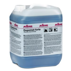 Čistilo za mastna tla v industriji Dopomat-forte, alkalno, 10 L, Kiehl