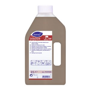 Čistilo za zapečene maščobe Suma Grill D9, 2 L