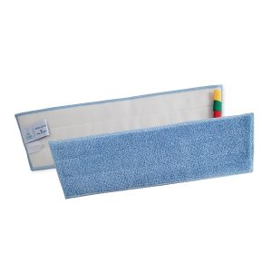 KRPA za tla, NA JEŽKA, 40 cm, MICRO-ACTIVA, mikrovlakna, modra, barvno kodiranje, Filmop