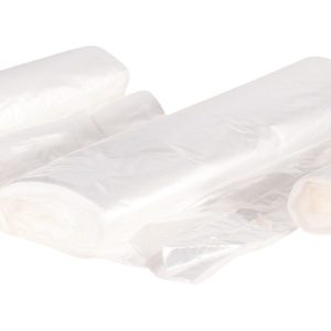 VREČKE za živila, 2 kg, HDPE, prozorne, v bloku, 50 kos/pak