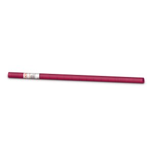 PRT v roli Fato Damask, bordo, papirnat, 1,2 x 7 m