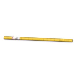 PRT v roli Fato Damask, rumen, papirnat, 1,2 x 7 m