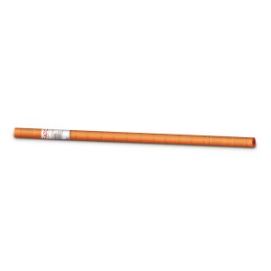 PRT v roli Fato Damask, oranžen, papirnat, 1,2 x 7 m