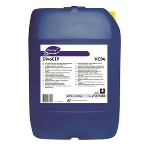Sredstvo za prehrambeno industrijo DivoCIP VC94, za CIP čiščenje, 20 L