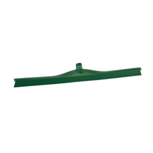 POTISKAČ vode, 70 cm, zelen, z zeleno gumo, plastičen, HACCP, Vikan