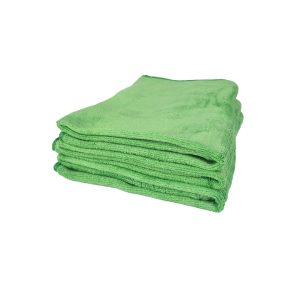 KRPA mikro, tkana, 45 x 40 cm, zelena, PUREBA light, 3 kos/pak