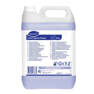 Čistilo za površine in osvežilec TASKI Sprint Flower, 5 L