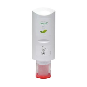Hotelski tuš gel za lase in telo, v kartuši, 300 ml, Soft Care Deluxe 2in1, W2