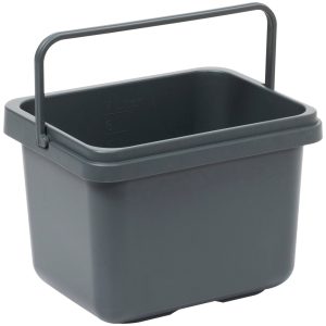 VEDRO 7 L, sivo, TASKI Cloth Box, z ročajem