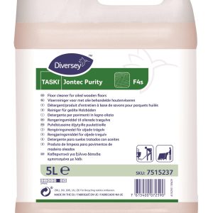 Čistilo za oljen les TASKI Jontec Purity F4s, 5 L