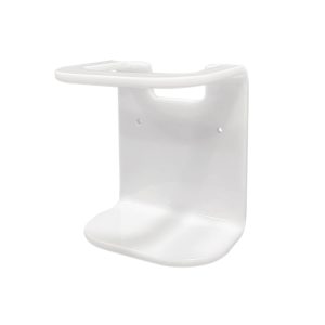 NOSILEC stenski ali namizni, za razkužila, pleksi, bel, za 500 ml plastenke