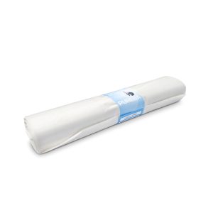 VREČKE 110 L, 70 x 100 cm, LDPE, 40 my, bele, 25 kos/rol