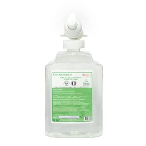 Penilno milo v kartuši 1 L, SENSITIVE FOAM, za Timeless