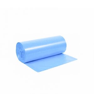 VREČKE 45 L, 50 x 70 cm, HDPE, 18 my, modre, 50 kos/rol