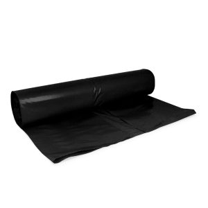 VREČKE 180 L, 100 x 130 cm, LDPE, 50 my, črne, 20 kos/rol
