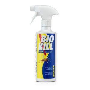 Sredstvo proti insektom BIOKILL EXTRA Micro-fast, z razpršilko, 500 ml