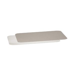 Pokrovi za posodice ALU, 1,5 L, 244 x 125 mm, 100 kos/pak