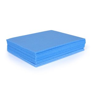 KRPA gobasta PUREBA sponge, 18 x 20 cm, modra, 10 kos/pak