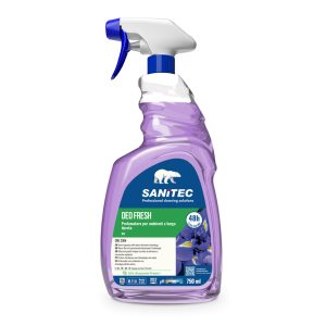 Osvežilec zraka DEO FRESH Iris, vonj iris, z razpršilko, 750 ml