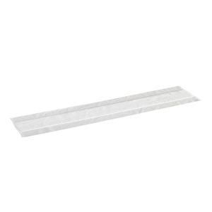 KRPA za tla, za lamello, 140 cm, TASKI Flortex, bela, pralna, 3 kos/pak