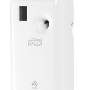 DOZER parfuma TORK Elevation, bel, avtomatski osvežilec prostorov