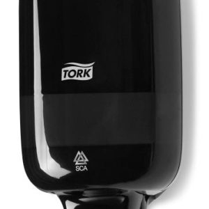 MILNIK 0,5 L, ročni, Tork Elevation, črn, S2