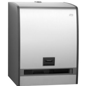 PODAJALNIK papirnatih brisač TORK MATIC ALU, aluminij, H1, Tork