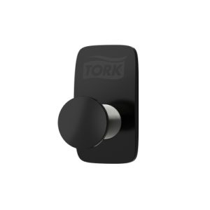 OBEŠALO enojno, Tork Image Design, inoks, črn