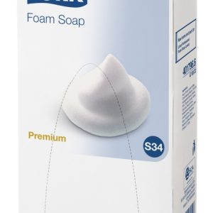 Penilno milo v kartuši 0,8 L, Tork Premium, S34
