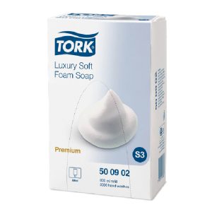 Penilno milo v kartuši 0,8 L, Tork Luxury Soft Premium, S3