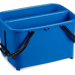 VEDRO TWIN, 2 x 10 L, modro, z dvemi ročaji in prekatom