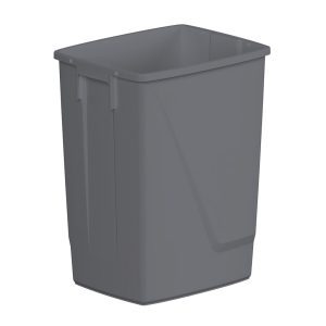 KOŠ 50 L, ATLAX Eco, siv, brez pokrova