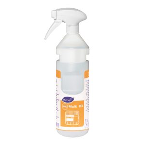PLASTENKA 750 ml, za Diverflow, z označbo TASKI Suma Multi D3, z razpršilko