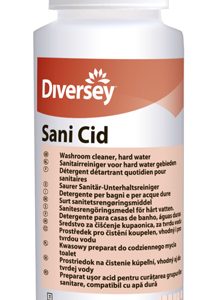 PLASTENKA 500 ml, z označbo TASKI Sani Cid, z dozirno šobo
