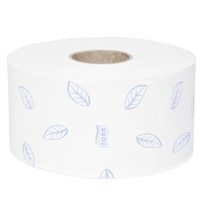 Toaletni papir JUMBO MINI, 2-slojni, Tork Premium, 12 rol/krt, T2