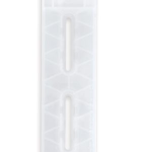 Stenski NOSILEC za kartušo 330 ml, bel, za zaklepanje