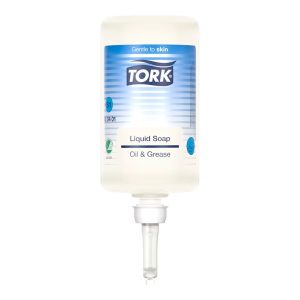 Tekoče milo v kartuši 1 L, Tork Oil and Grease, S1
