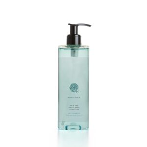 Hotelski tuš gel za lase in telo Geneva Guild, 380 ml, s potisno črpalko, GFL
