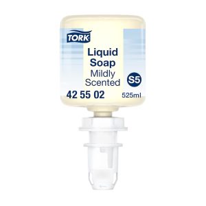 Tekoče milo v kartuši 0,525 L, Liquid Soap Mildly Scented, S5