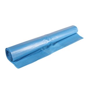 VREČKE 160 L, 90 x 120 cm, LDPE, 45 my, modre, 20 kos/rol