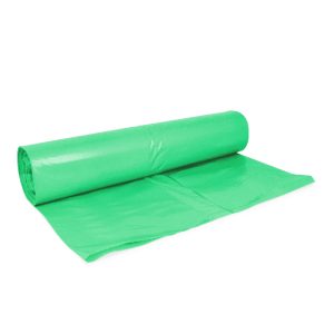 VREČKE 150 L, 80 x 120 cm, LDPE, 45 my, zelene, 20 kos/rol