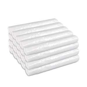 VREČKE 100x150, 200 L, 15 my, PROZORNE, 20 rol/pak, HDPE