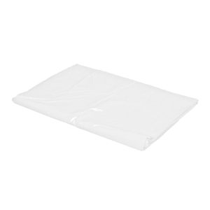 VREČKE za živila, 60 L, 65 x 65 cm, LDPE, 30 my, bele, 50 kos/pak