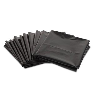 VREČKE 280 L, 150 x 170 cm, LDPE, 60 my, črne, 25 kos/pak
