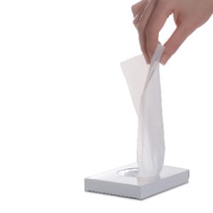 HIGIENSKE VREČKE za damske vložke, HDPE, 25 kos/pak