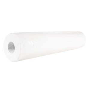 Plastificirana rjuha, 60 cm, 2-slojna, bela, 50 m navitja