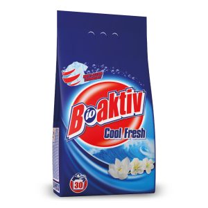 Pralni prašek BIOAKTIV Cool Fresh, 3 kg