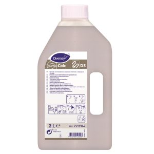 Čistilo za vodni kamen Suma Calc D5, za strojno in ročno čiščenje v kuhinjah, 2 L
