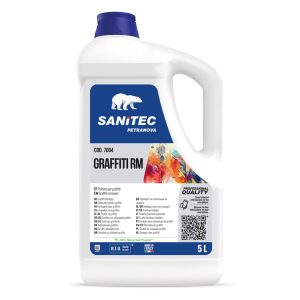 Sredstvo za odstranjevanje grafitov PETRANOVA GRAFFITI RM, 5 L, Sanitec