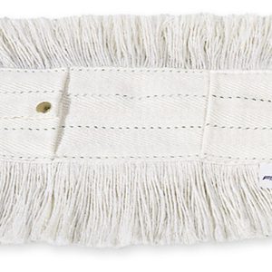 KRPA za tla, na žepke, 60 cm, na net, bela, bombažna